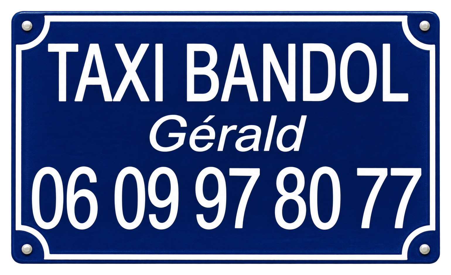 Logo Taxi Bandol